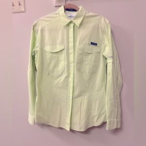 Columbia fishing shirt